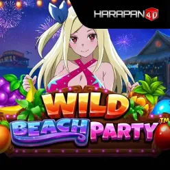 wild beach party