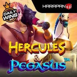 hercules and pegasus