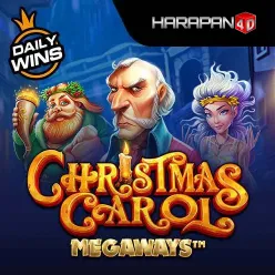 christmas carol megaways