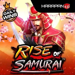 rise of samurai