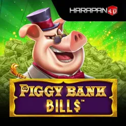 piggy bank bills