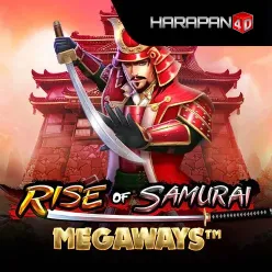 rise of samurai megaways